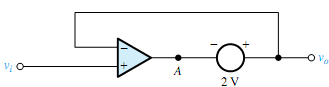 1068_Use ideal op-amp technique to find voltage at point.png